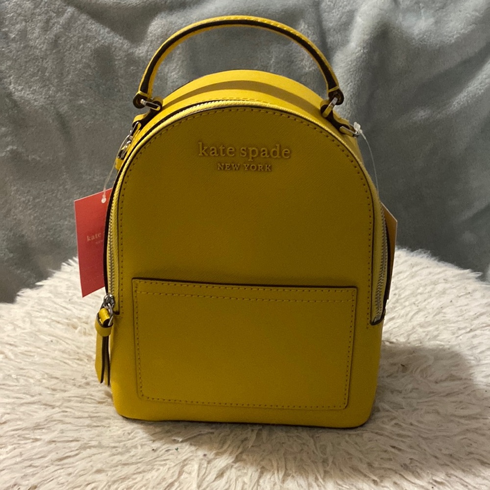 Kate Spade Convertible mini Back pack